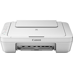 Impressora Multifuncional Canon Pixma MG2910 Branca com Wi-Fi - Impressora + Copiadora + Scanner é bom? Vale a pena?