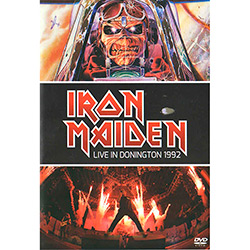 DVD - Iron Maiden: Live In Donington -1992 é bom? Vale a pena?