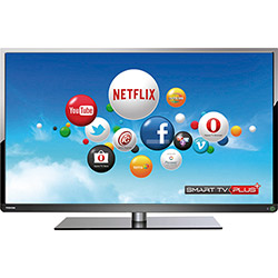 Smart TV 40" Semp Toshiba DL 40L5400 FULL HD Wi-Fi 3 HDMI 2 USB 60Hz é bom? Vale a pena?