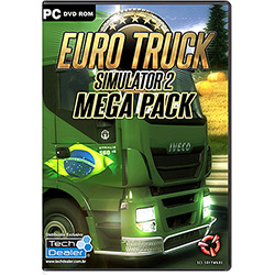 Game - Euro Truck Simulator 2 Mega Pack - PC é bom? Vale a pena?