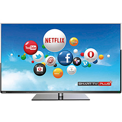 Smart TV LED 55" Semp Toshiba DL 55L5400 Full HD com Conversor Digital Wi-Fi 3 HDMI 2 USB 60Hz é bom? Vale a pena?