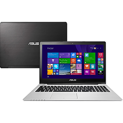 Notebook ASUS Vivobook S550CA Intel Core I5 8GB 1TB Tela LED 15" Windows 8 - Preto é bom? Vale a pena?
