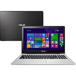 Notebook ASUS S550CA Intel Core I5 8GB 500GB Tela LED 15'' Touchscreen Windows 8 - Preto é bom? Vale a pena?