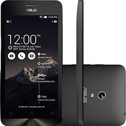 Smartphone Asus ZenFone 5 Dual Chip Desbloqueado Android 4.4 Tela 5" 16GB 3G Wi-Fi Câmera 8MP - Preto é bom? Vale a pena?