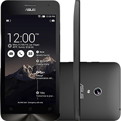 Smartphone Asus ZenFone 5 Dual Chip Desbloqueado Android 4.4 Tela 5" 8GB 3G Wi-Fi Câmera 8MP Preto é bom? Vale a pena?