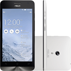 Smartphone Asus ZenFone 5 Dual Chip Desbloqueado Android 4.4 Tela 5" 8GB 3G Wi-Fi Câmera 8MP Branco é bom? Vale a pena?