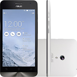 Smartphone Asus ZenFone 5 Dual Chip Desbloqueado Android 4.4 Tela 5" 16GB 3G Wi-Fi Câmera 8MP - Branco é bom? Vale a pena?
