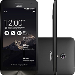 Smartphone Asus ZenFone 6 Dual Chip Desbloqueado Android 4.4 Tela 6" 16GB 3G Wi-Fi Câmera 13MP - Preto é bom? Vale a pena?
