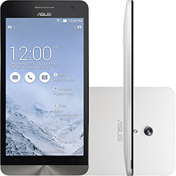 Smartphone Asus ZenFone 6 Dual Chip Desbloqueado Android 4.4 Tela 6" 16GB 3G Wi-Fi Câmera 13MP - Branco é bom? Vale a pena?