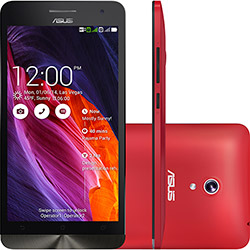 Smartphone Asus ZenFone 6 Dual Chip Desbloqueado Android 4.4 Tela 6" 16GB 3G Wi-Fi Câmera 13MP - Vermelho é bom? Vale a pena?