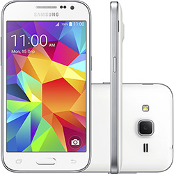 Smartphone Samsung Galaxy Win 2 Duos TV Branco com Dual Chip, Tela de 4.5", TV Digital, Android 4.4, Câm. de 5MP e Processador Quad Core de1.2 Ghz é bom? Vale a pena?