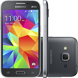 Smartphone Samsung Galaxy Win 2 Duos Dual Chip Desbloqueado Android 4.4 Tela 4.5" 8GB 4G Câmera 5MP TV Digital - Cinza é bom? Vale a pena?