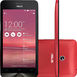 Smartphone Asus ZenFone 5 Dual Chip Desbloqueado Android 4.4 Tela 5" 8GB 3G Wi-Fi Câmera 8MP Vermelho é bom? Vale a pena?