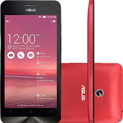 Smartphone Asus ZenFone 5 Dual Chip Desbloqueado Android 4.4 Tela 5" 16GB 3G Wi-Fi Câmera 8MP - Vermelho é bom? Vale a pena?