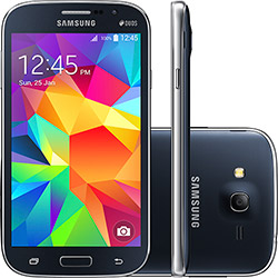 Smartphone Samsung Galaxy Gran Neo Plus Duos Dual Chip Desbloqueado Android 4.4 Tela 5" 8GB 3G Câmera 5MP - Preto é bom? Vale a pena?