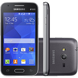 Smartphone Samsung Galaxy Ace 4 Duos Dual Chip Desbloqueado Android 4.4 Tela 4" 4GB 3G Wi Fi Câmera 5MP - Cinza é bom? Vale a pena?