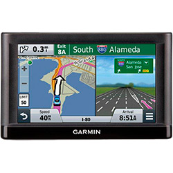 GPS Automotivo Garmin Nüvi 55LM Tela 5'' com Função PhotoReal Junction View é bom? Vale a pena?