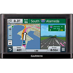 GPS Automotivo Garmin Nüvi 55 Tela 5'' com Função PhotoReal Junction View é bom? Vale a pena?