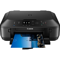 Impressora Multifuncional Canon Pixma MG5610 Jato de Tinta com USB Wi-Fi - Impressora + Copiadora + Scanner + Conexão Sem Fio é bom? Vale a pena?