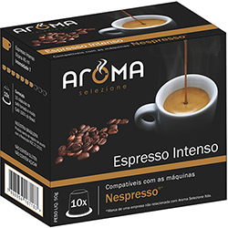 Cápsulas de Café Espresso Intenso Aroma Selezione Compatível Nespresso - 10 Unidades é bom? Vale a pena?