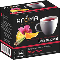 Cápsulas de Chá Tropical Aroma Selezione Compatível Nespresso - 10 Unidades é bom? Vale a pena?
