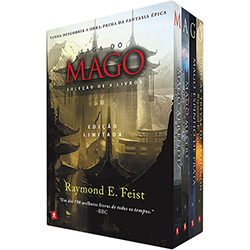 Livro - Box Saga do Mago - Coleção de 4 Livros é bom? Vale a pena?