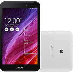 Tablet Asus Fonepad 7 8GB Wi Fi 3G Tela 7" Android 4.4 Processador Intel Atom Dual Core - Branco é bom? Vale a pena?