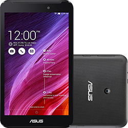 Tablet Asus Fonepad 7 8GB Wi Fi 3G Tela 7" Android 4.4 Processador Intel Atom Dual Core - Preto é bom? Vale a pena?