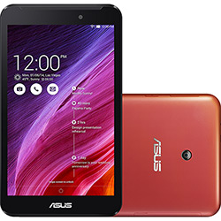 Tablet Asus Fonepad 7 8GB Wi Fi 3G Tela 7" Android 4.4 Processador Intel Atom Dual Core - Vermelho é bom? Vale a pena?