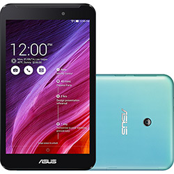 Tablet Asus Fonepad 7 8GB Wi Fi 3G Tela 7" Android 4.4 Processador Intel Atom Dual Core - Azul é bom? Vale a pena?