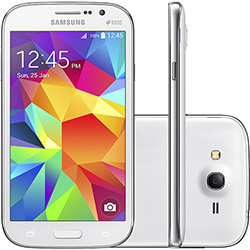 Smartphone Samsung Galaxy Gran Neo Plus Duos Dual Chip Desbloqueado Android 4.4 Tela 5" 8GB 3G Câmera 5MP - Branco é bom? Vale a pena?