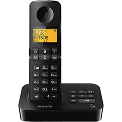 Telefone Sem Fio Digital Philips D2151B/BR - Identificador de Chamadas Viva Voz Secretária Eletrônica é bom? Vale a pena?