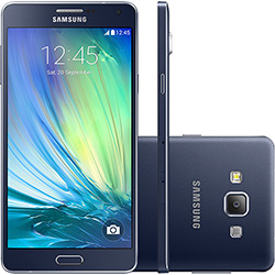 Smartphone Samsung Galaxy A7 Dual Chip Desbloqueado Android 4.4 Tela 5.5" 16GB 4G Câmera 13MP - Preto é bom? Vale a pena?