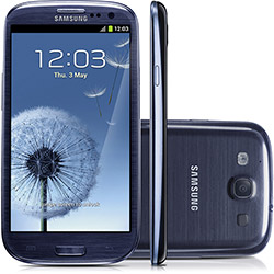 Smartphone Samsung Galaxy S III I9300 Desbloqueado Android 4.0 Tela 4.8" 16GB 3G Wi-Fi Câmera 8MP GPS - Azul é bom? Vale a pena?
