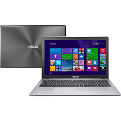 Notebook Ultrafino Asus X550LN-BRA-DM548H Intel Core I5 6GB 750GB Tela LED 15.6" Windows 8.1 - Preto é bom? Vale a pena?
