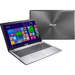 Notebook Ultrafino Asus X550LN-BRA-DM547H Intel Core I5 6GB 500GB Tela LED 15.6" Windows 8.1 - Preto é bom? Vale a pena?