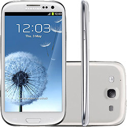 Smartphone Samsung Galaxy S III I9300 Desbloqueado Ceramic White - Android 4.0 3G Wi-Fi Câmera 8MP Memória Interna 16GB GPS é bom? Vale a pena?