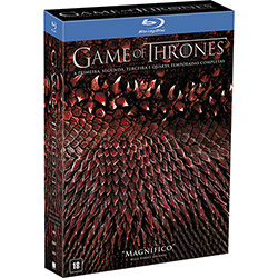 Blu-ray - Coleção Game Of Thrones: a Primeira, Segunda, Terceira e Quarta Temporadas Completas (20 Discos) é bom? Vale a pena?