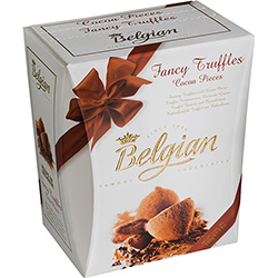 Caixa de Trufas Cocoa Pieces 200g - Belgian é bom? Vale a pena?