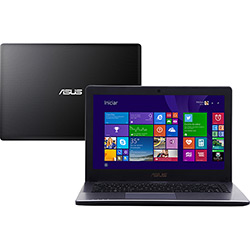 Notebook Asus X450CA -BRAL-WX275H Intel Core I5 4GB 500GB Tela LED 14" Windows 8 - Preto é bom? Vale a pena?