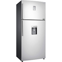 Refrigerador Samsung Duplex 2 Portas Frost Free RT46 Dispenser de Água Externo 458L - Inox é bom? Vale a pena?