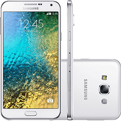 Smartphone Samsung Galaxy E7 Dual Chip Desbloqueado Android 4.4 Tela 5.5" 16GB 4G Wi-Fi Câmera 13MP - Branco é bom? Vale a pena?