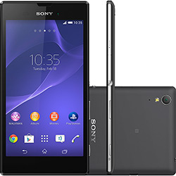 Smartphone Sony Xperia T3 Desbloqueado Android 4.4 Tela 5.3" 8GB 4G Wi-Fi Câmera de 8MP - Preto é bom? Vale a pena?