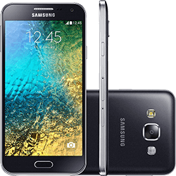 Smartphone Samsung Galaxy E5 Duos Dual Chip Desbloqueado Android 4.4 Tela Amoled HD 5" 16GB 4G Wi-Fi Câmera 8MP - Preto é bom? Vale a pena?