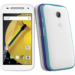 Smartphone Motorola Moto e (2ª Geração) Colors Dual Chip Desbloqueado Android Lollipop 5.0 Tela 4.5" 16GB Wi-Fi Câmera de 5MP Branco é bom? Vale a pena?