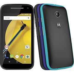 Smartphone Motorola Moto e (2ª Geração) DTV Colors Dual Chip Desbloqueado Android Lollipop 5.0 Tela 4.5" 16GB Wi-Fi Câmera de 5MP Preto é bom? Vale a pena?
