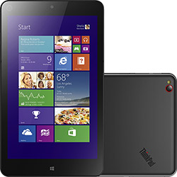 Tablet Lenovo Thinkpad 8 64GB Wi-Fi Tela 8.3" Windows 8.1 Processador Intel Atom Z3770 Quad Core - Preto é bom? Vale a pena?