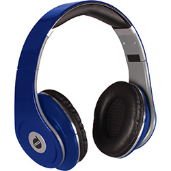 Fone de Ouvido Dazz DZ-651045 Azul Ajuste de Arco e Bloqueio de Ruído Externo é bom? Vale a pena?