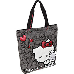Tote Bag Hello Kitty 40Th Anniversary Cinza - PCF Global é bom? Vale a pena?