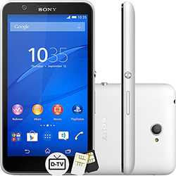 Smartphone Sony Xperia E4 Dual Chip Desbloqueado Android 4.4 Tela 5" 8GB 3G Wi-Fi Câmera 5MP - Branco é bom? Vale a pena?